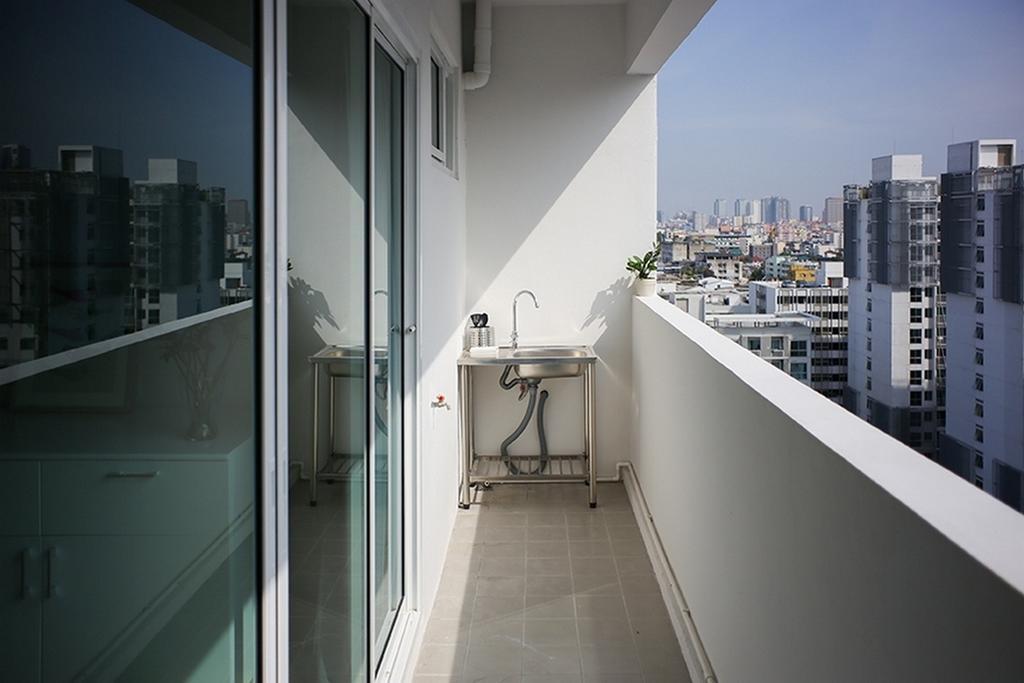 New Apg Apartment Banguecoque Exterior foto